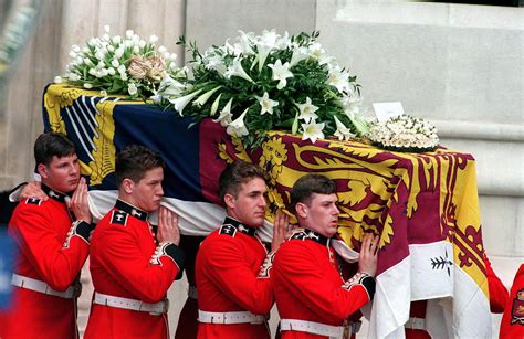 princess diana funeral service